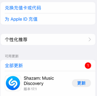 平乡苹果维修分享无法在iPhone上下载或更新应用办法 