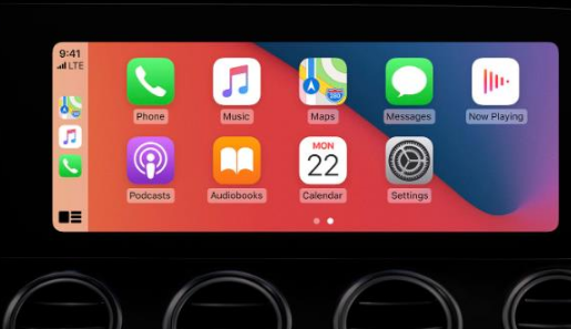 平乡apple维修网点分享如何将iPhone连接到CarPlay 