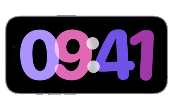平乡apple服务中心分享如何在iPhone上使用待机显示