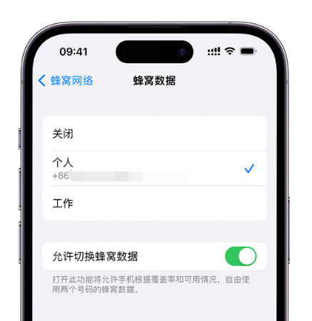 平乡苹果维修服务分享如何在iPhone上使用双卡 