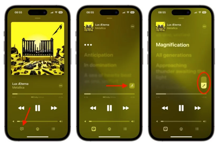 平乡苹果服务网点分享iOS 16.2 全新功能：在 iPhone 或 iPad 上使用 Apple Music 唱歌 