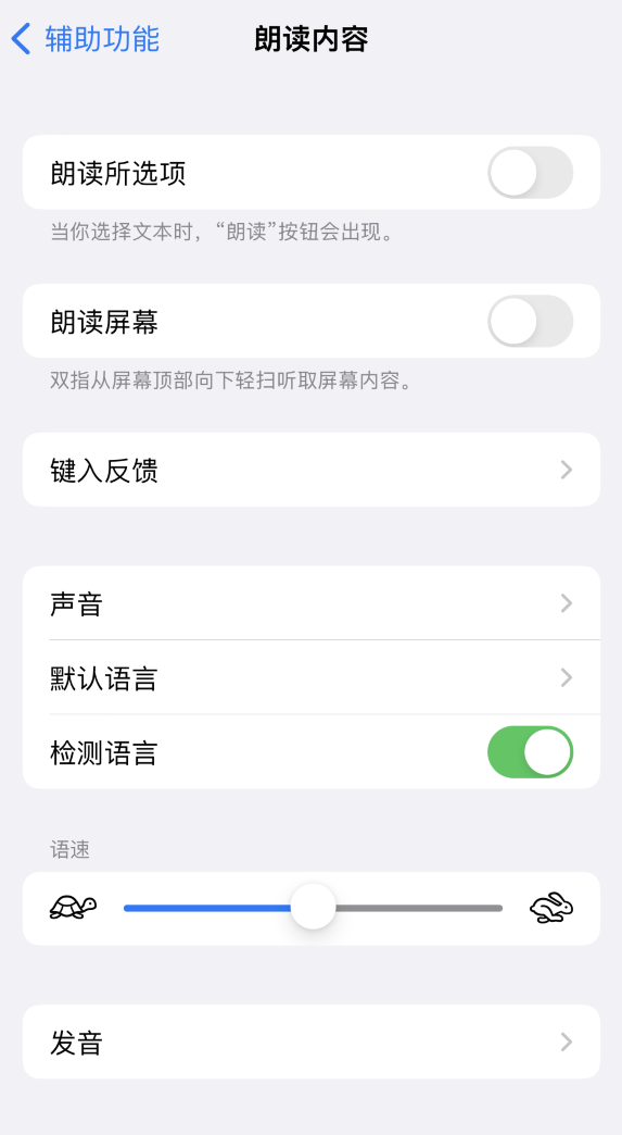 平乡苹果服务网点分享iOS 16 小技巧：让 iPhone 朗读屏幕上的内容或所选择的文本 