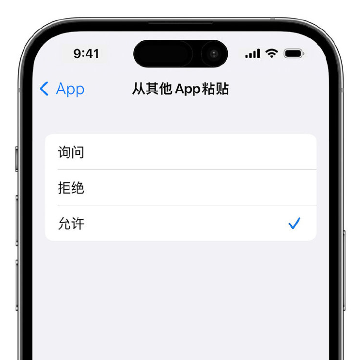 平乡苹果手机维修分享升级 iOS 16 后，如何关闭 iPhone 中经常出现的粘贴弹窗 