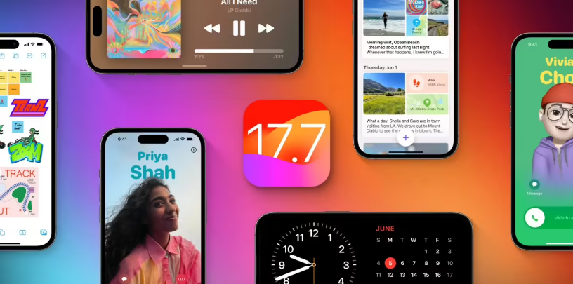 平乡苹果手机维修分享苹果 iOS / iPadOS 17.7.1 正式版推送 