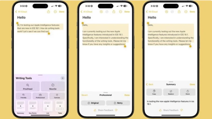平乡苹果手机维修分享苹果 iOS / iPadOS 18.1 正式版如期而至 