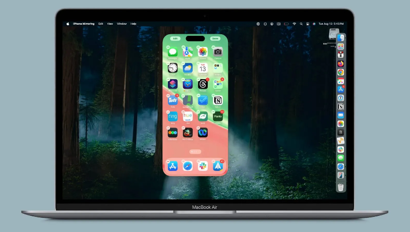 平乡苹果手机维修分享苹果 macOS 15 Sequoia 和 iOS 18 的 iPhone 投屏功能升级 