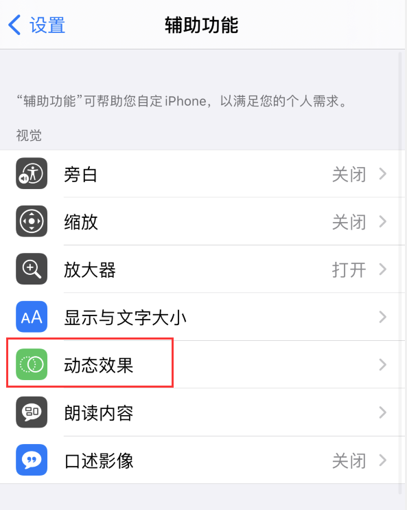 平乡苹果手机维修分享iPhone 12 退出应用时没有动画显示，如何设置 